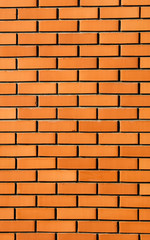 Fototapeta premium Czerwony ceglany mur w domu jako tło