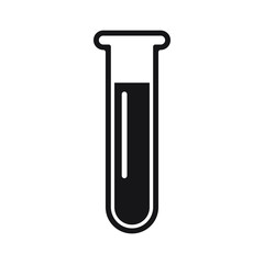 Test tube icon