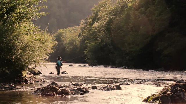 Pesca con mosca
