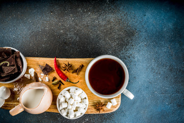 Hot chocolate cups