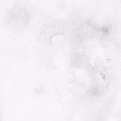 Colorful bright ink and watercolor texture on white paper background. Paint leaks and ombre effects. Hand painted abstract image.