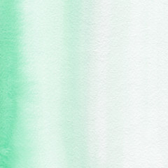 Colorful bright ink and watercolor texture on white paper background. Paint leaks and ombre effects. Hand painted abstract image.