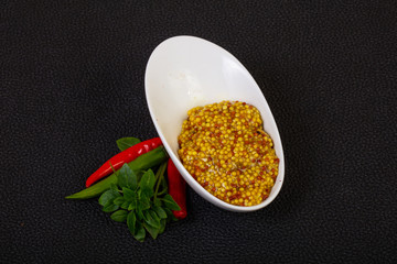 Traditionnal dijon mustard