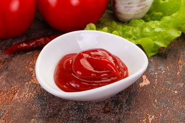 Tomato ketchup sauce