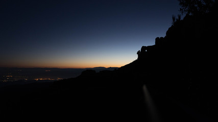 Roca Foradada Nocturna