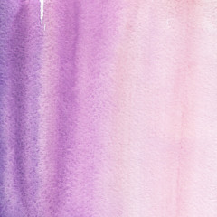 Fototapeta premium Colorful bright ink and watercolor texture on white paper background. Paint leaks and ombre effects. Hand painted abstract image.