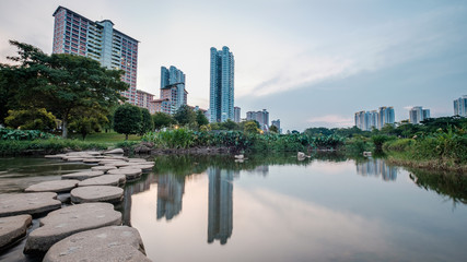 Fototapeta premium Garden City - Singapore