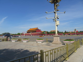 tiananmen square, Beijing, China