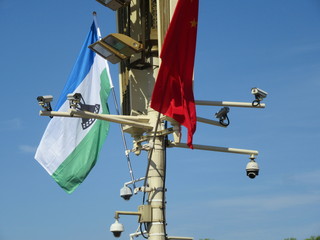 Security Cameras outside the forbidden city