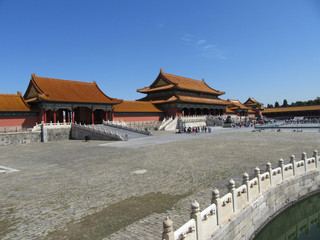 Forbidden City, Beijing , China
