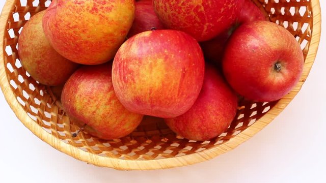Fuji variety apples