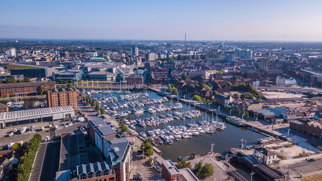 Fototapeta Kingston Upon Hull Marina