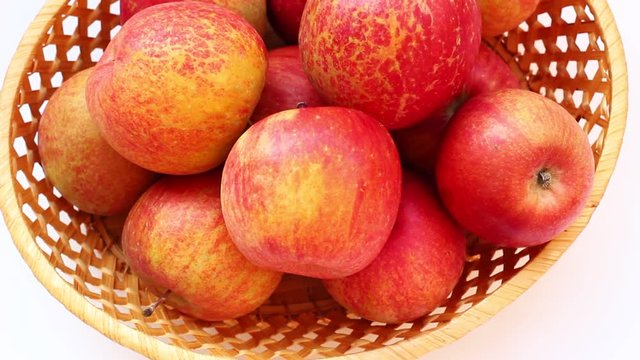 Fuji variety apples