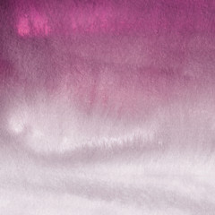 Colorful bright ink and watercolor textures on white paper background. Paint leaks and ombre effects. Hand painted abstract image.