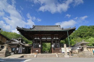 Fototapeta premium 日本の寺、石山寺
