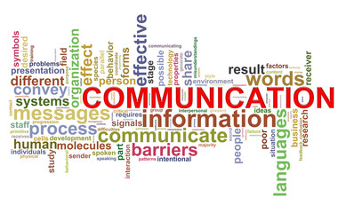 Communication word tags