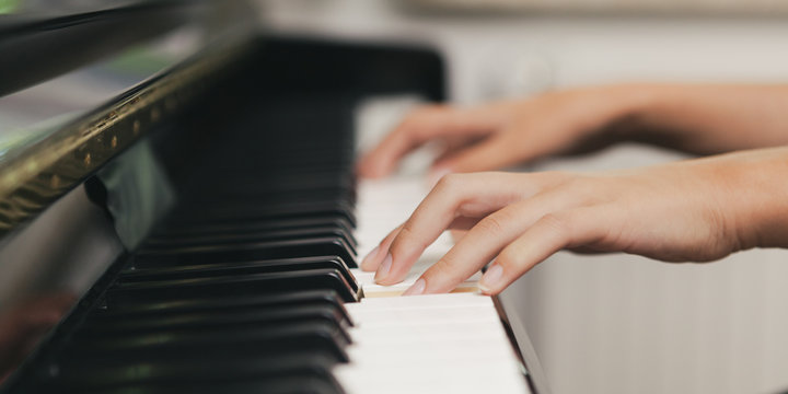 piano playing