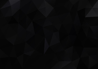 Black Geometric Pattern02