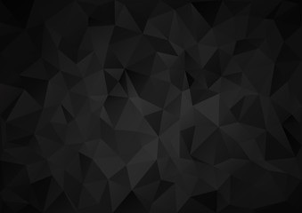 Black Geometric Pattern