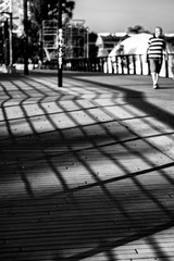 Walking on the bridge 1