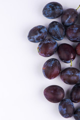  plum close-up. sweet plum