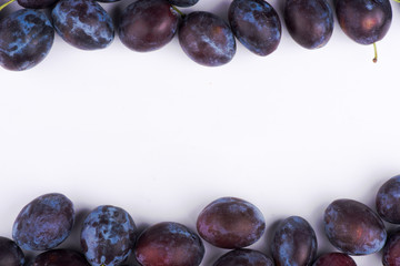  plum close-up. sweet plum