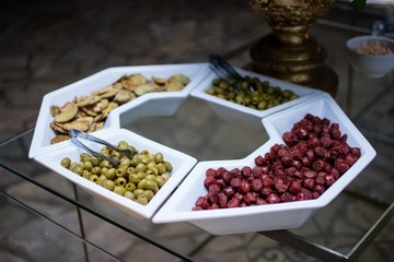 olives in the market