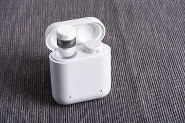 wireless earbuds