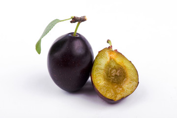  plum close-up. sweet plum