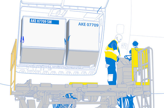 Baggage containers