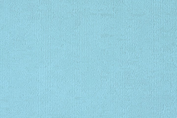 Abstract design background. Plastered greenish-blue painted wall texture