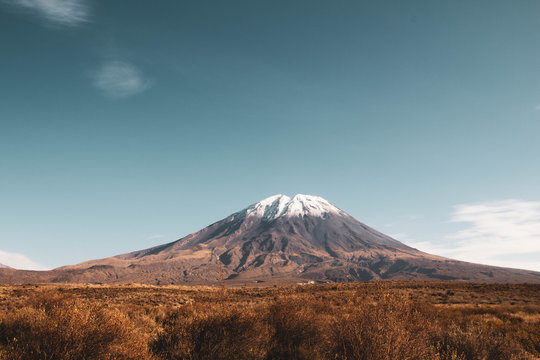 Volcan Misti Arequipa