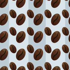 Coffee seamless pattern