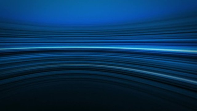Blue Lightstrokes