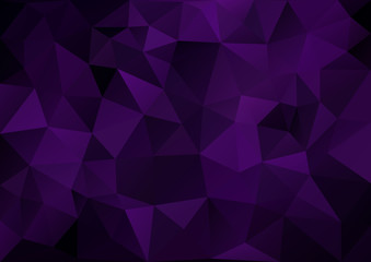 Dark-Purple Geometric Pattern