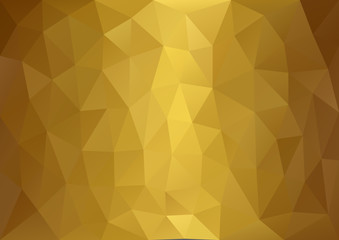 Gold Pattern Geometric