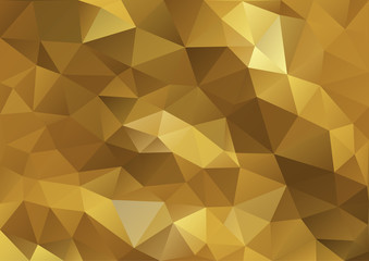 Gold Geometric Pattern