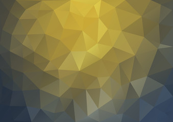 Gold Pattern geometric03