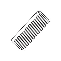 Comb icon. Element of Barber for mobile concept and web apps icon. Outline, thin line icon for website design and development, app development