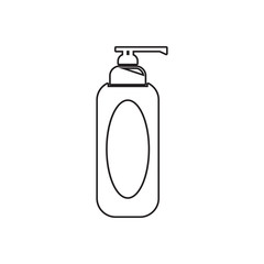 Liquid Soap icon. Element of Barber for mobile concept and web apps icon. Outline, thin line icon for website design and development, app development