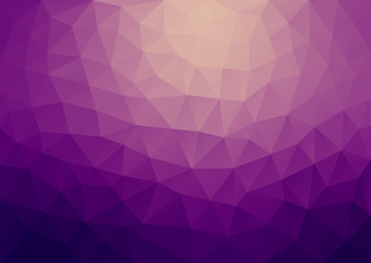Obraz premium Gradient Purple Pattern geometric