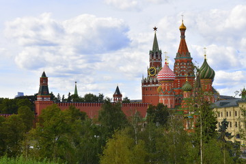Tarde no Zaryadye Park em Moscou