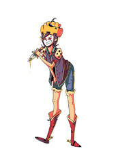 Fototapeta premium Trick or Treat