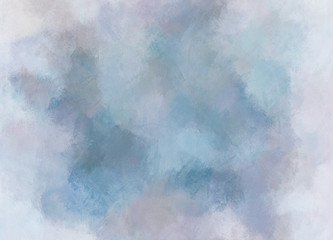 Art Texture Blues and Hues Brush Strokes