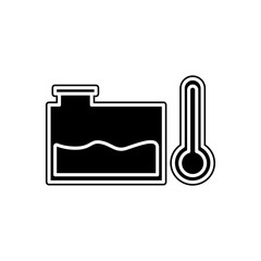 car accumulator icon. Element of Cars service and repair parts for mobile concept and web apps icon. Glyph, flat line icon for website design and development, app development