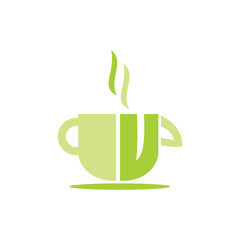 Leaf Logo Design Vector Template Isolated