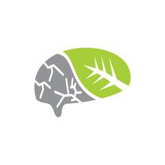 Leaf Logo Design Vector Template Isolated