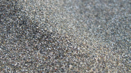 MONTENEGRO, ADA BOYANA - beach sand