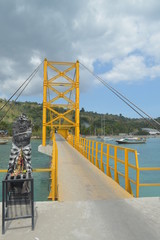 Fototapeta na wymiar バリ島の日本橋