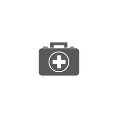 First aid kit icon